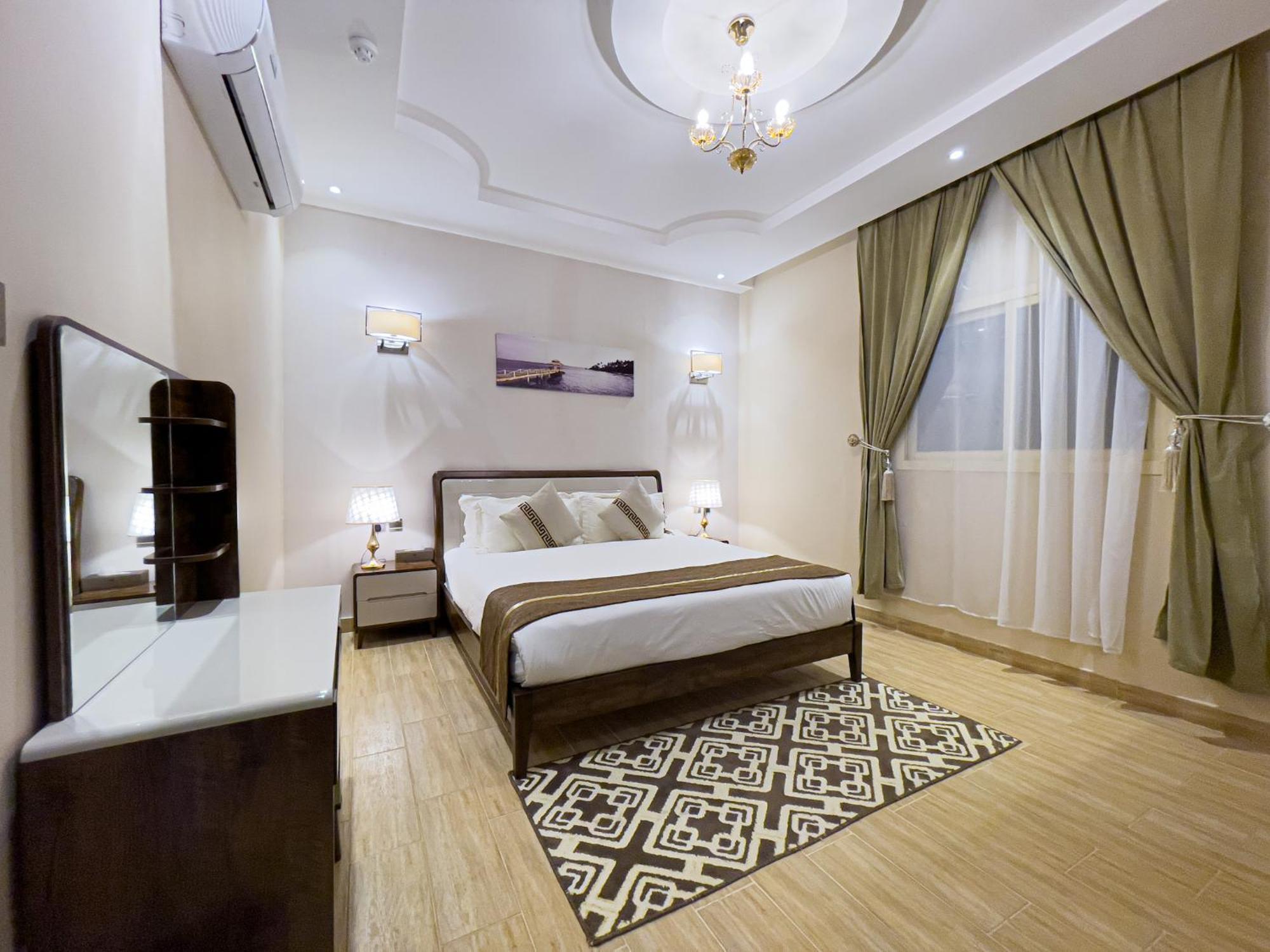 Landmark Hotel Suites Tabūk Eksteriør bilde