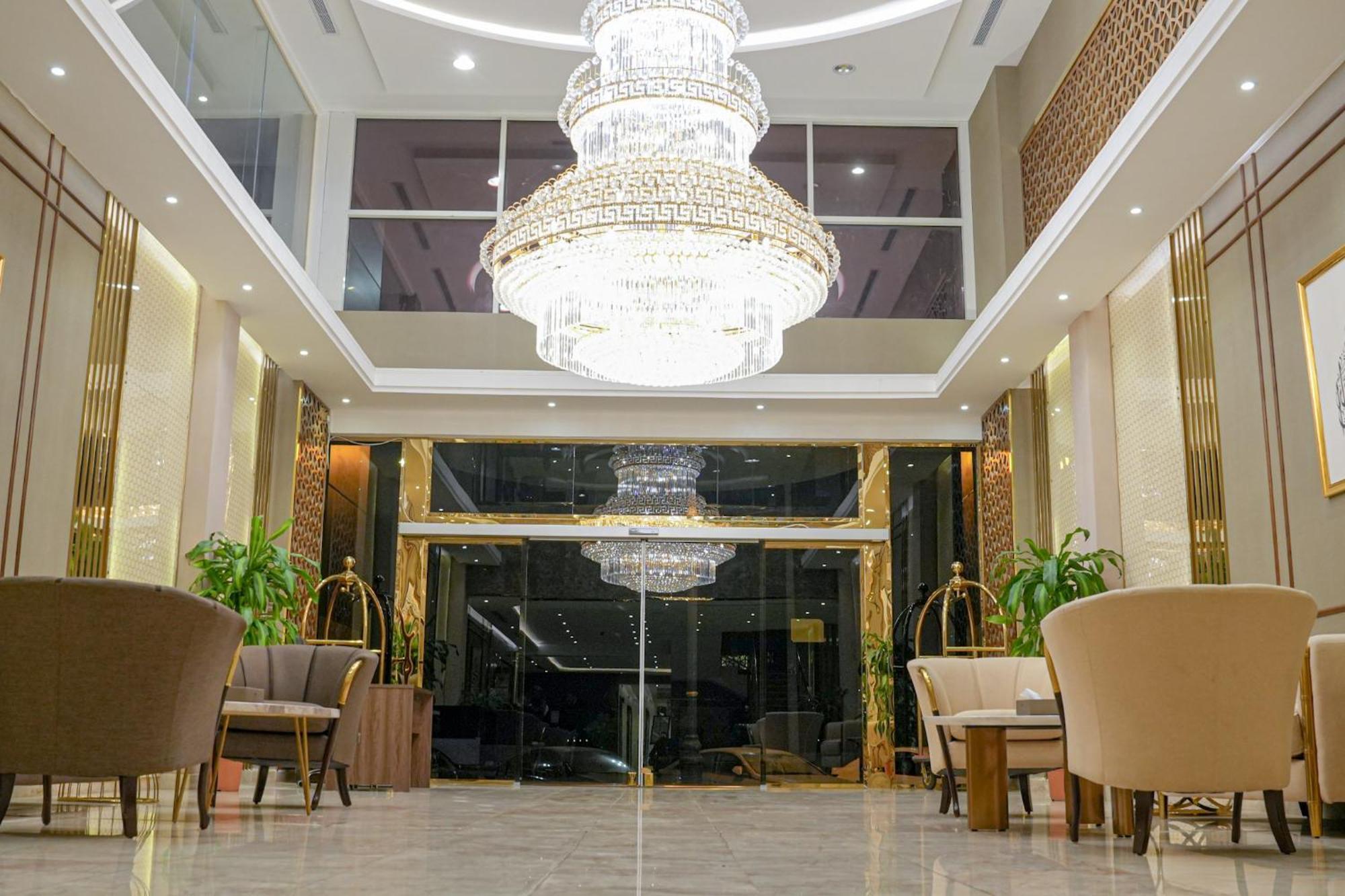 Landmark Hotel Suites Tabūk Eksteriør bilde