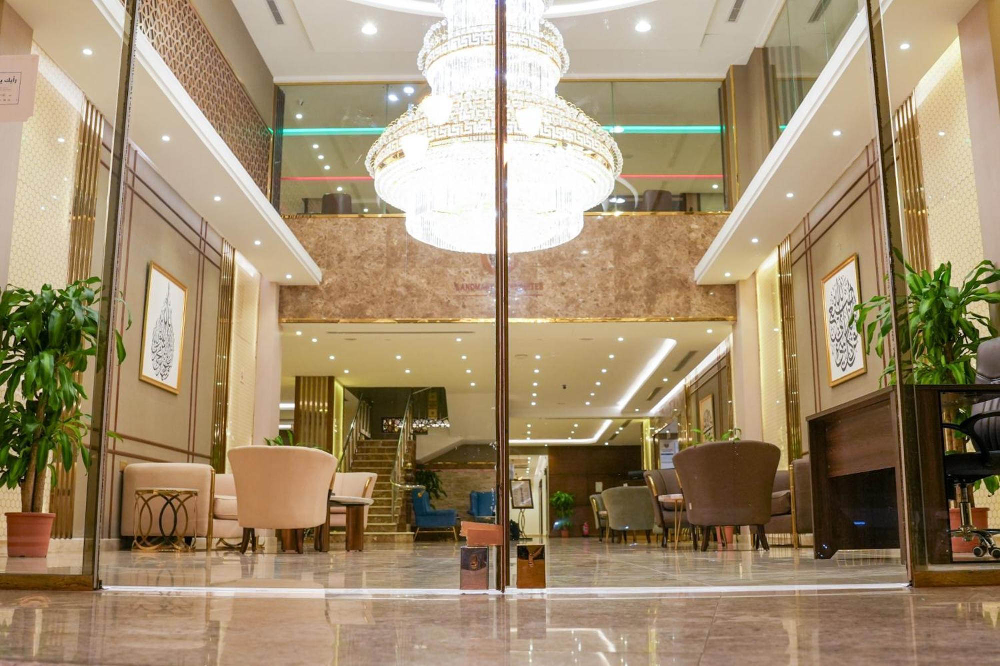 Landmark Hotel Suites Tabūk Eksteriør bilde