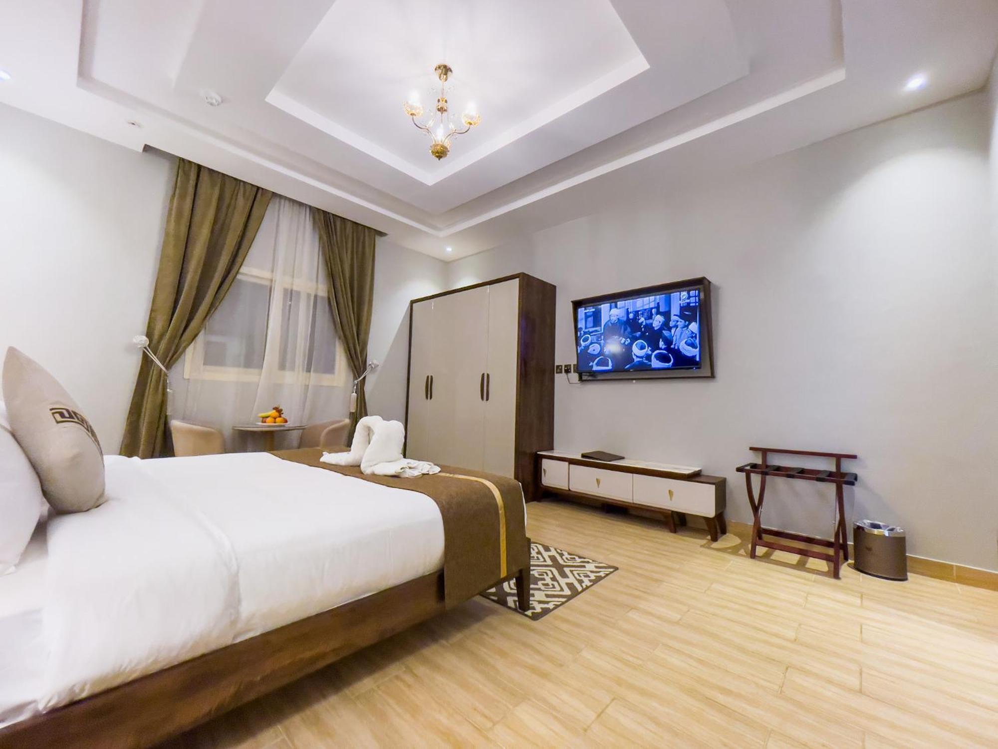 Landmark Hotel Suites Tabūk Eksteriør bilde