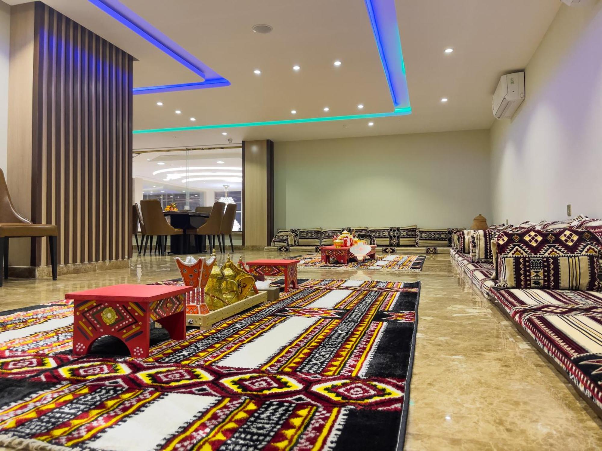 Landmark Hotel Suites Tabūk Eksteriør bilde