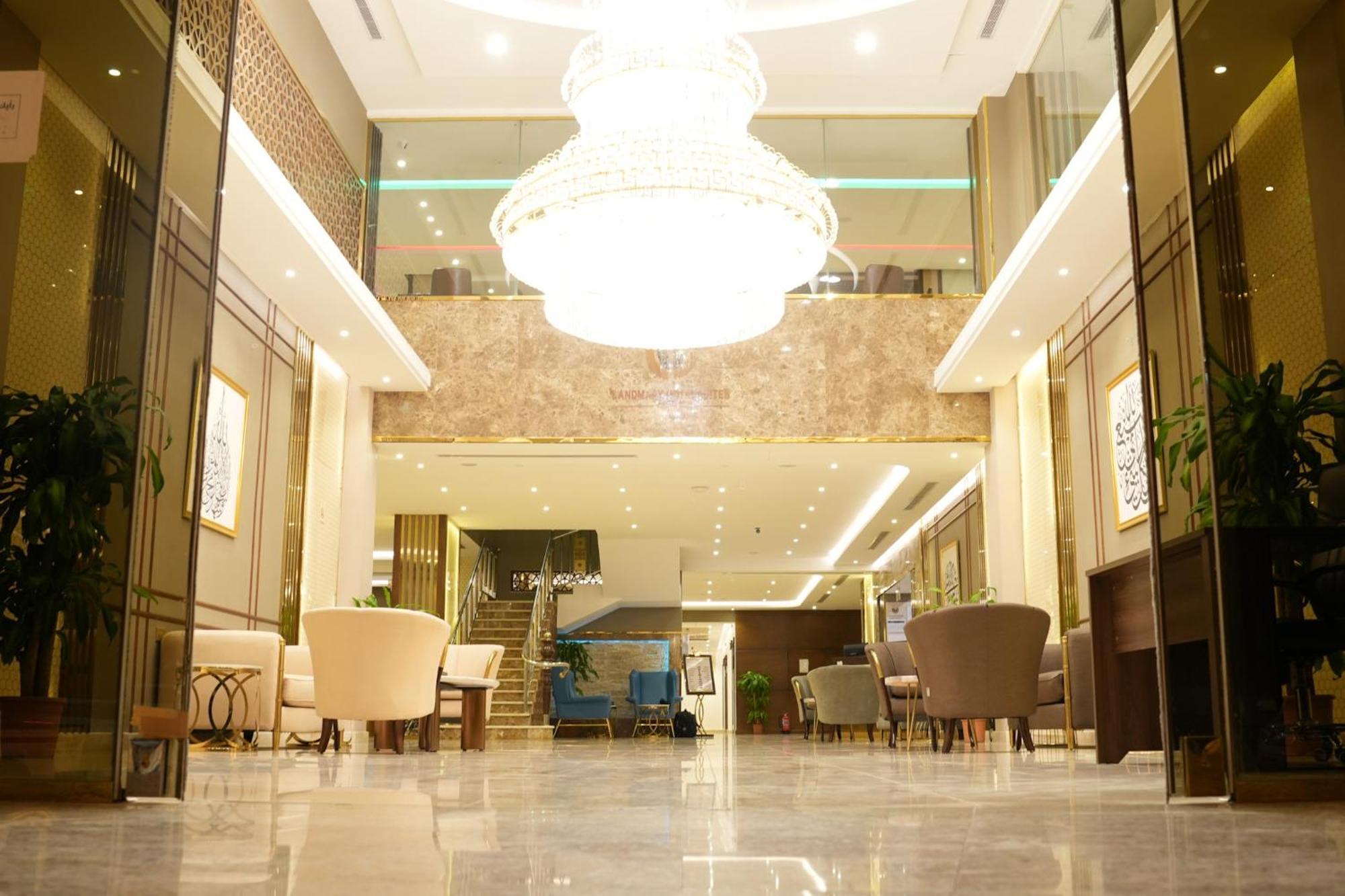 Landmark Hotel Suites Tabūk Eksteriør bilde