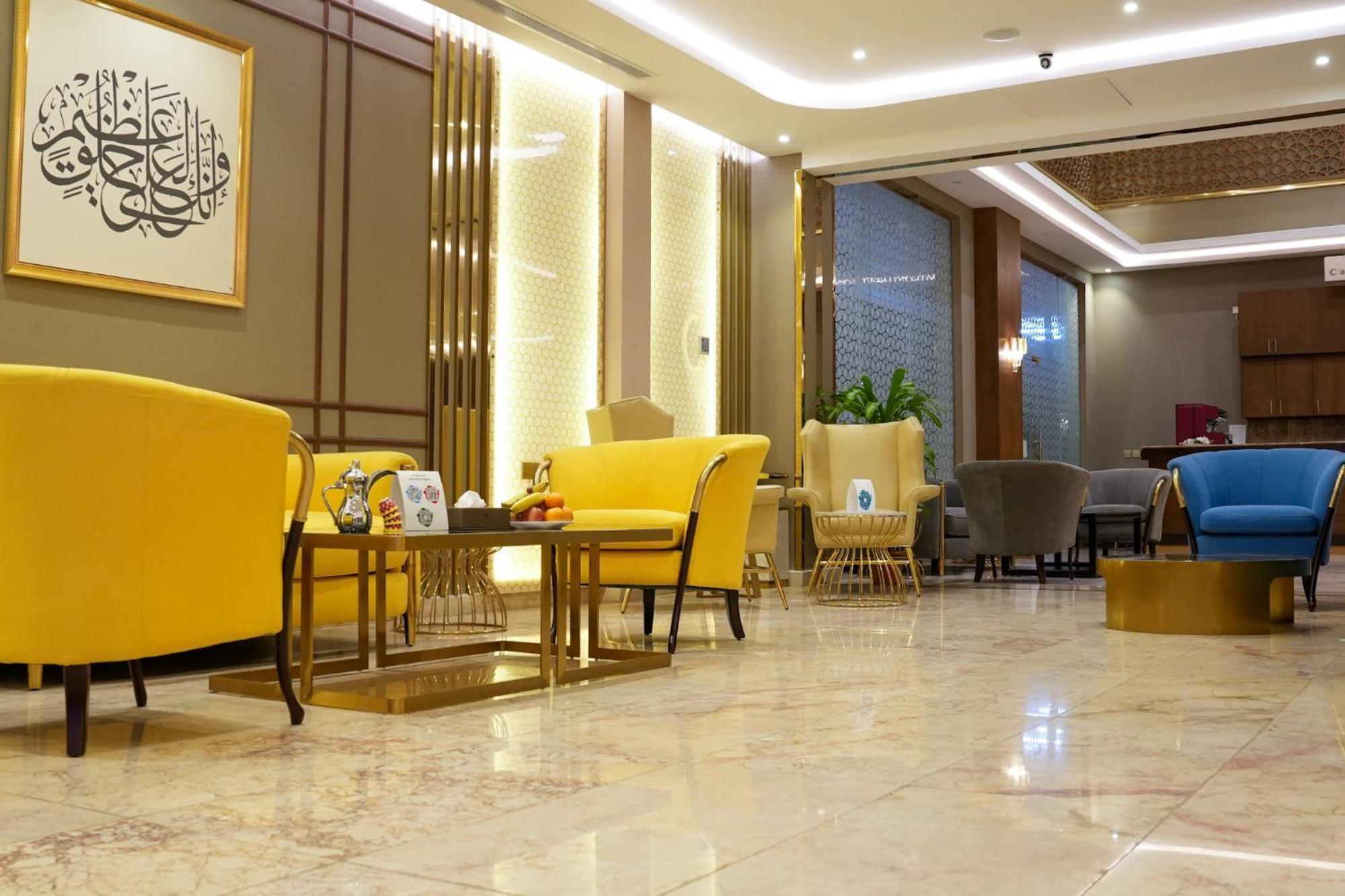 Landmark Hotel Suites Tabūk Eksteriør bilde