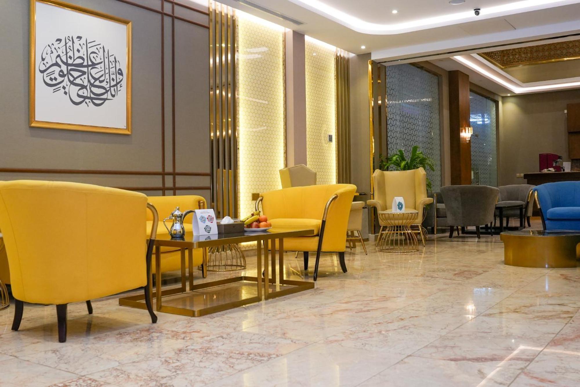 Landmark Hotel Suites Tabūk Eksteriør bilde