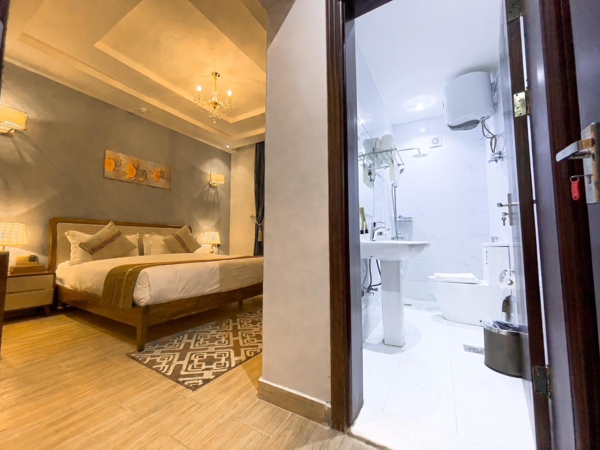Landmark Hotel Suites Tabūk Eksteriør bilde