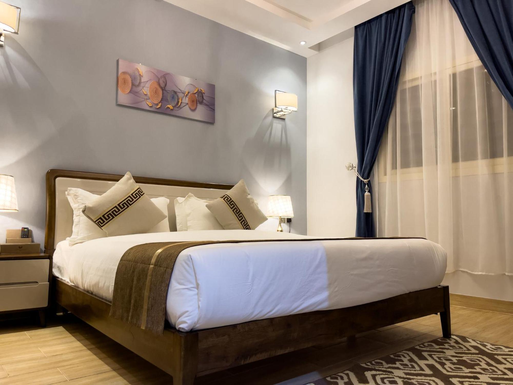 Landmark Hotel Suites Tabūk Eksteriør bilde