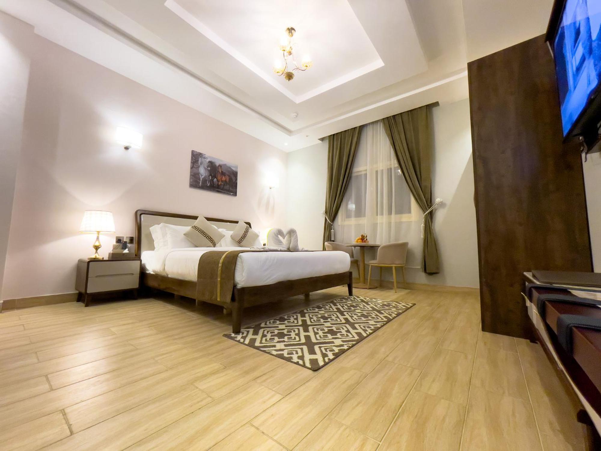 Landmark Hotel Suites Tabūk Eksteriør bilde